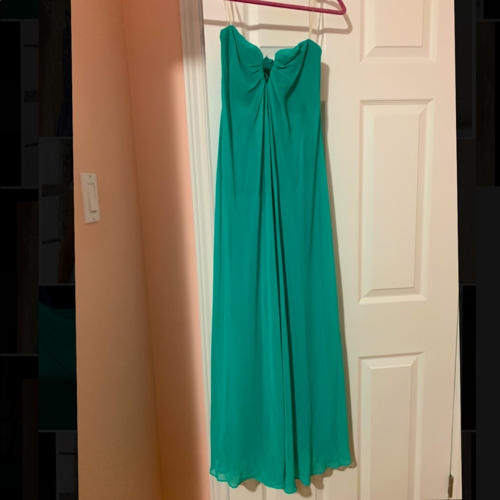 Strapless Dress
